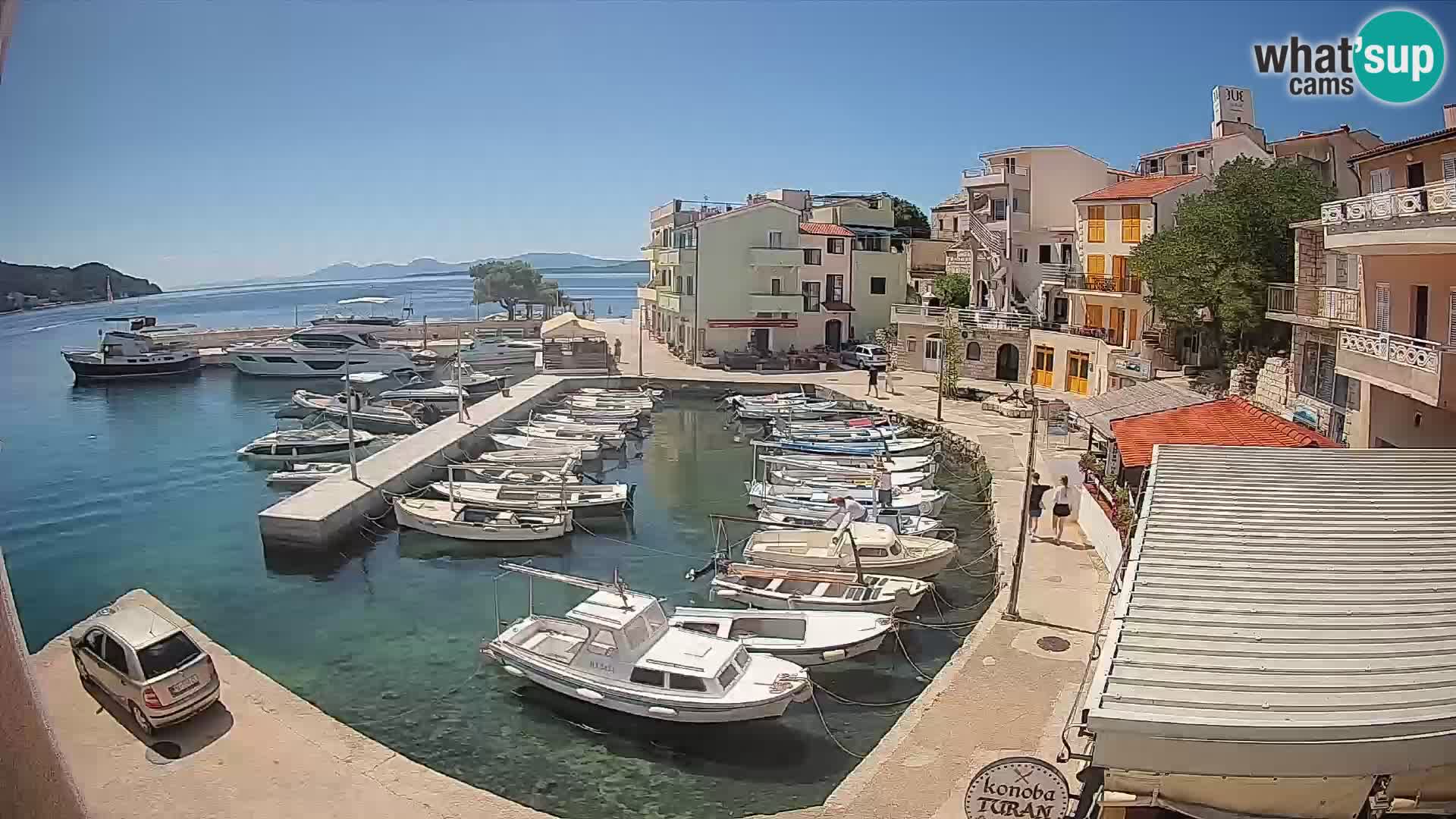 Webcam Igrane – marina