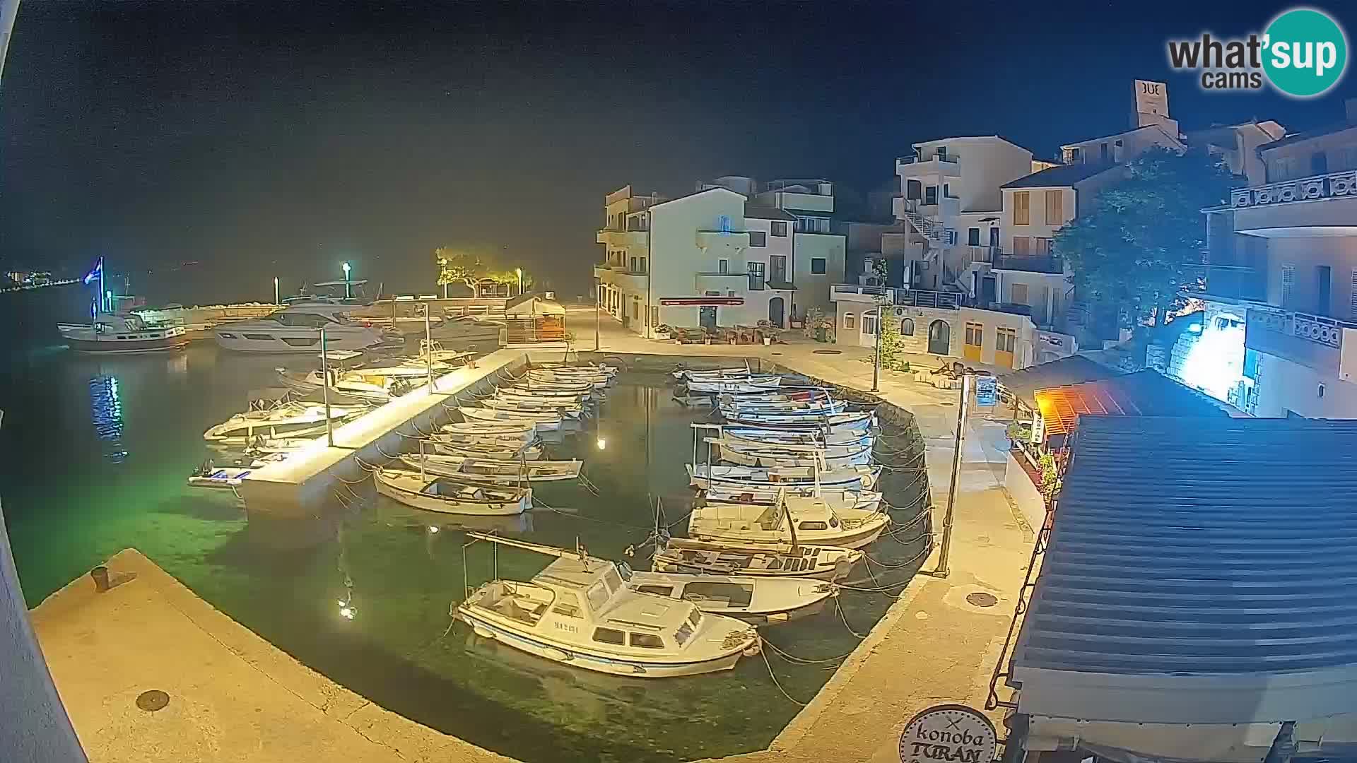 Webcam Igrane – marina