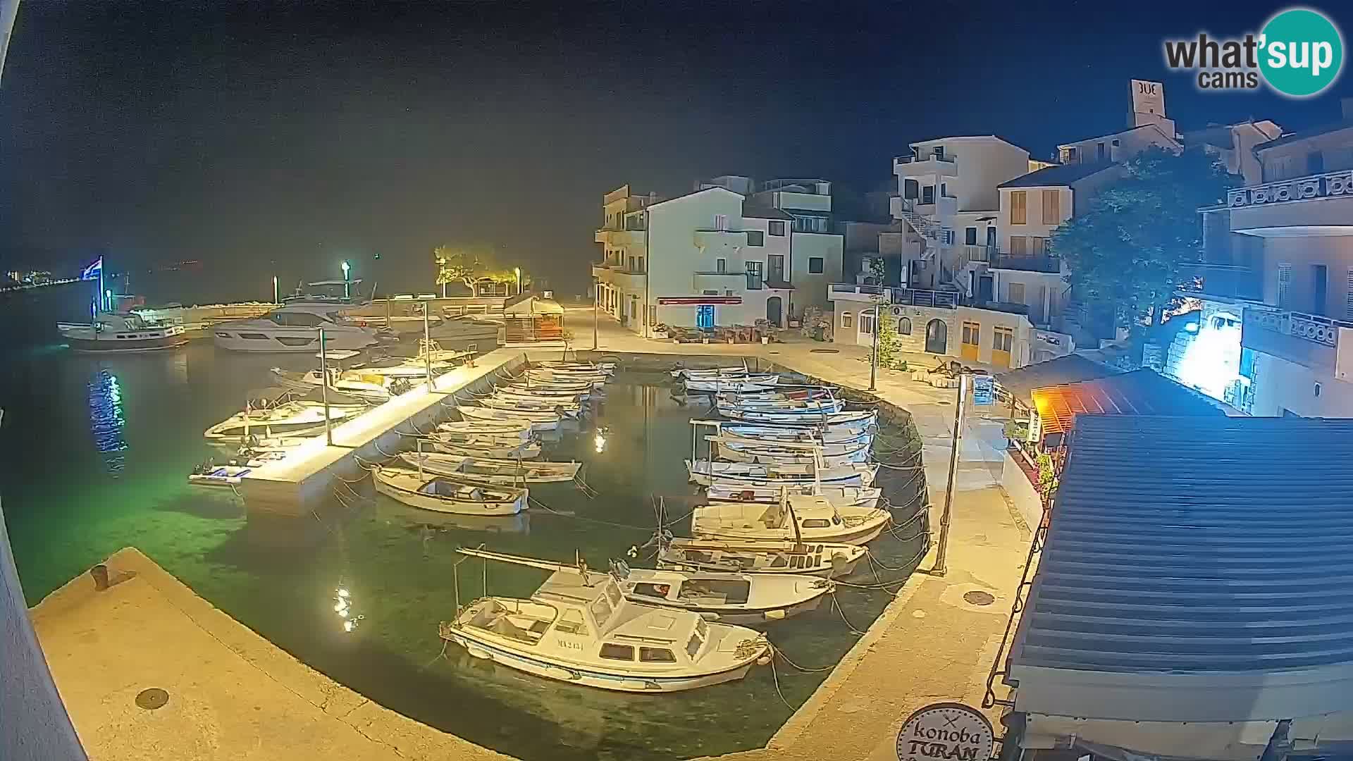 Webcam Igrane – marina
