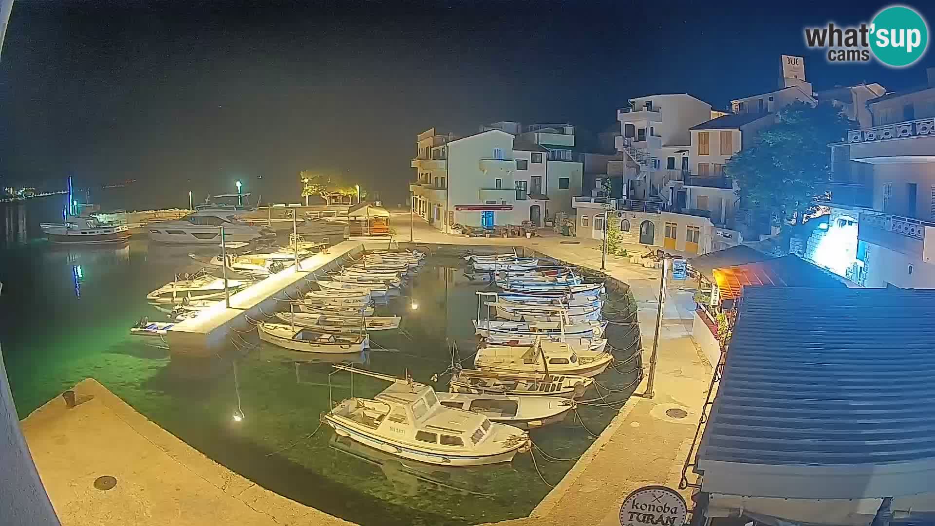 webcam Igrane – porticciolo
