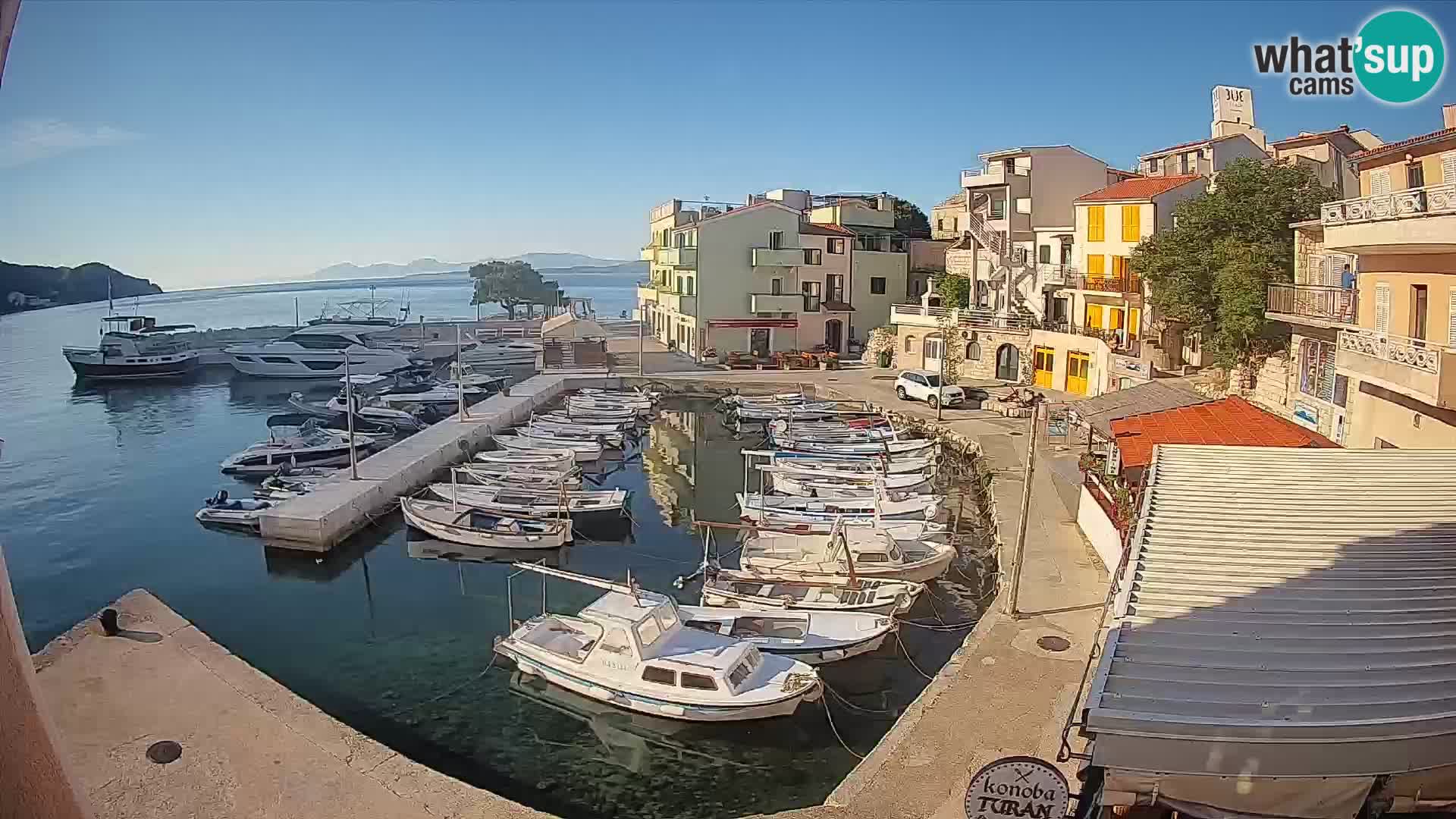 webcam Igrane – porticciolo