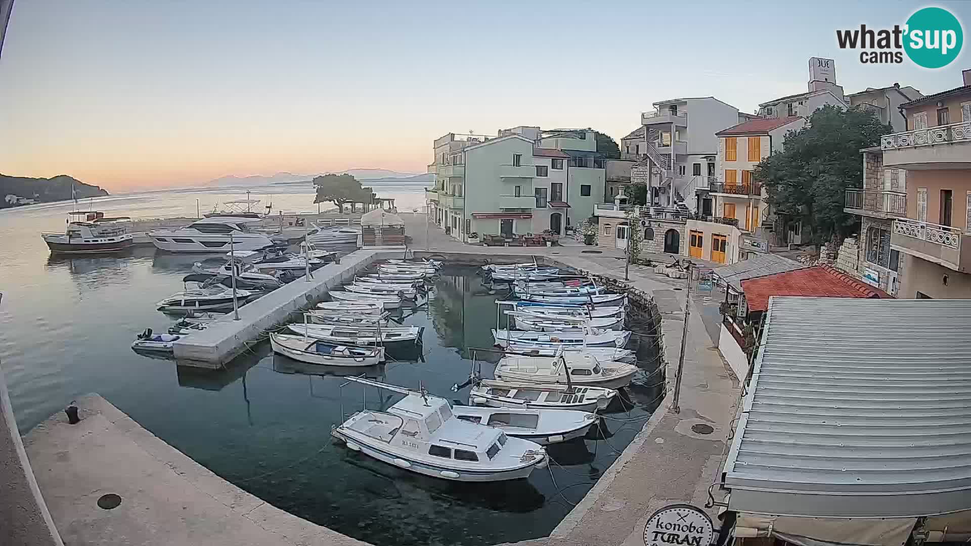 Webcam Igrane – marina