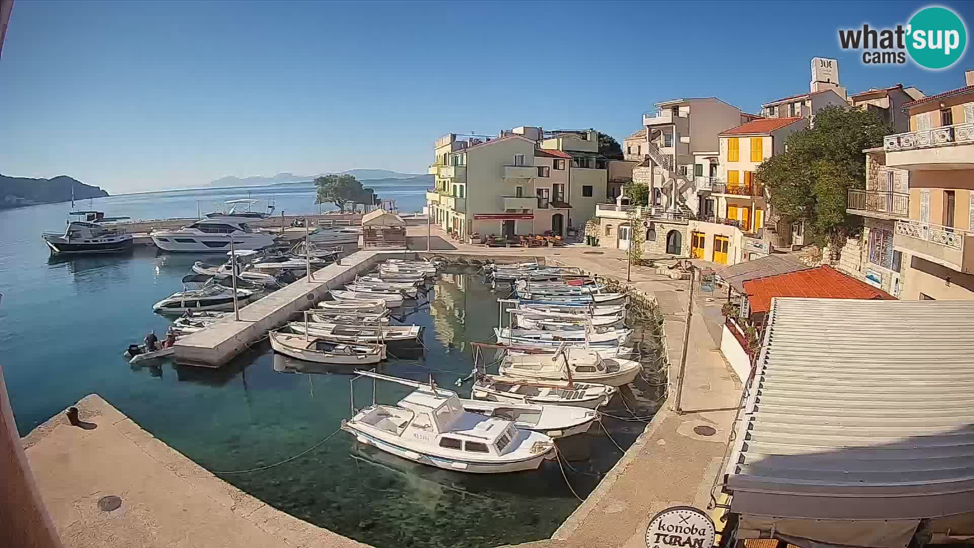 webcam Igrane – porticciolo