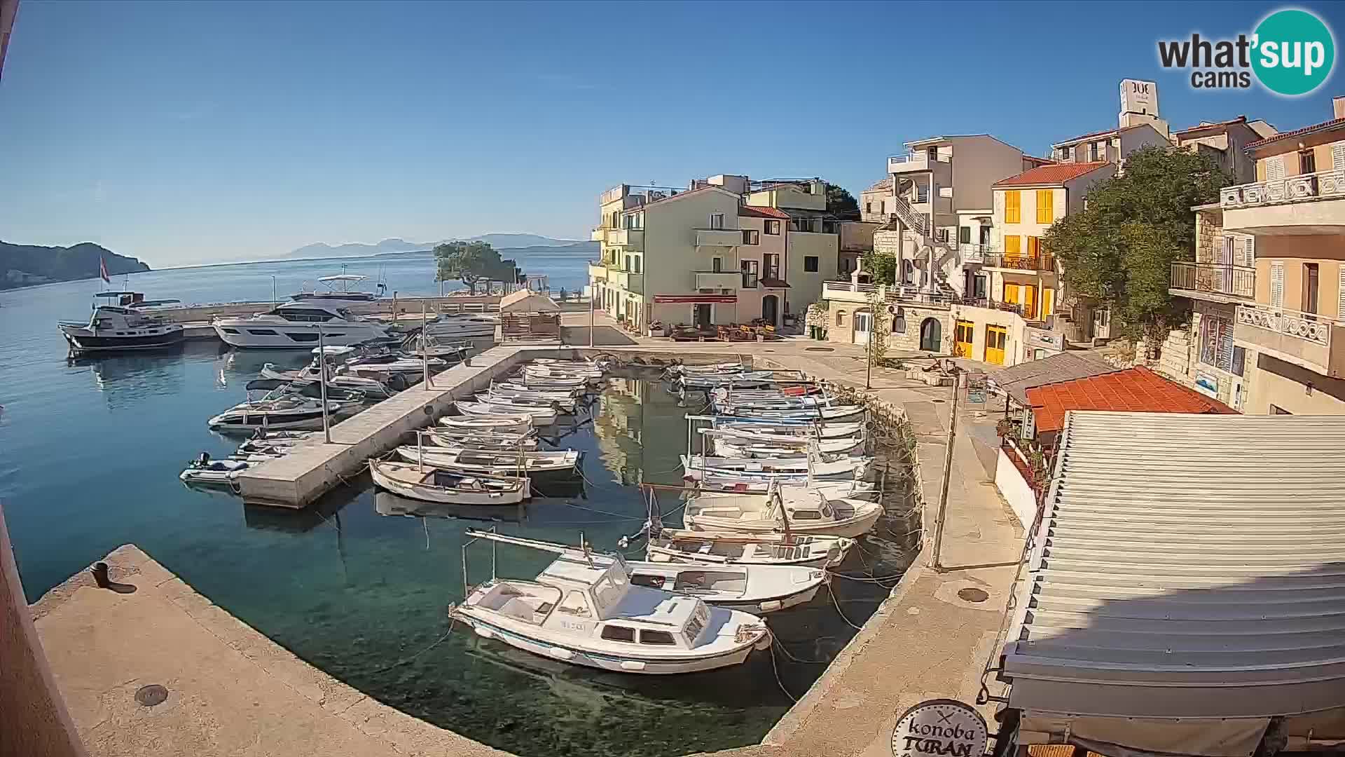Webcam Igrane – port