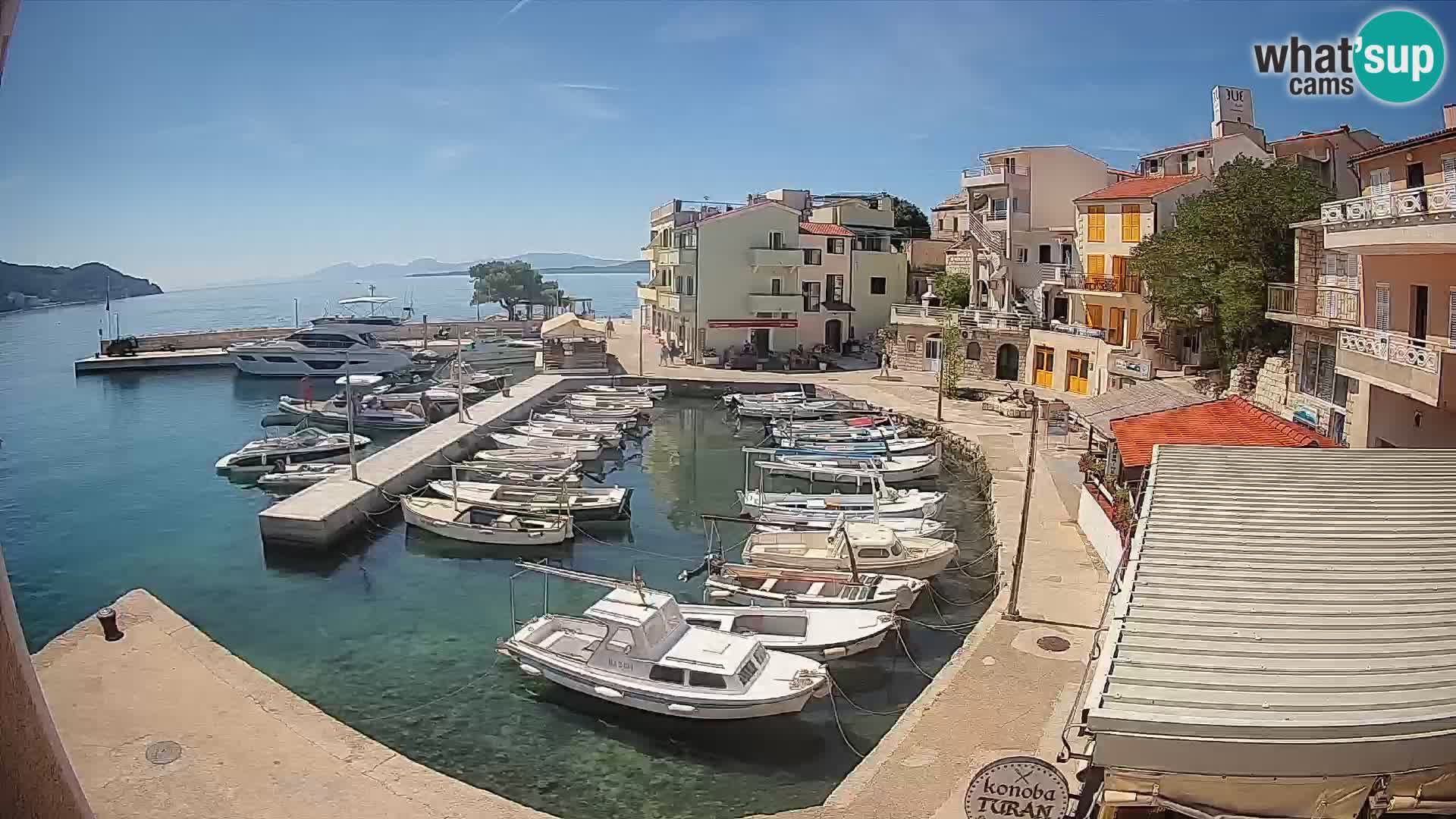 Webcam Igrane – hafen