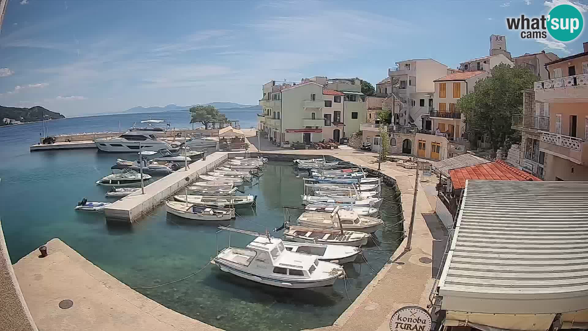 Webcam Igrane – marina