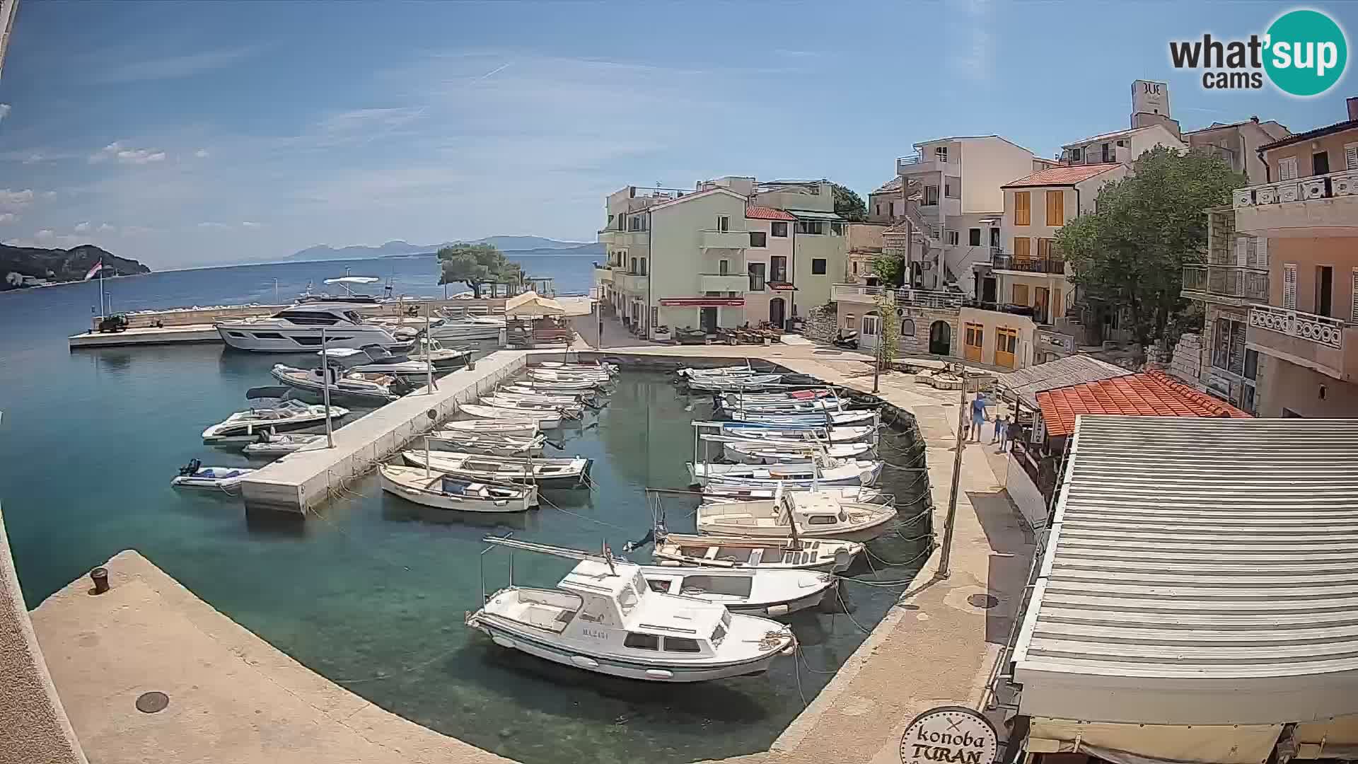 Webcam Igrane – marina