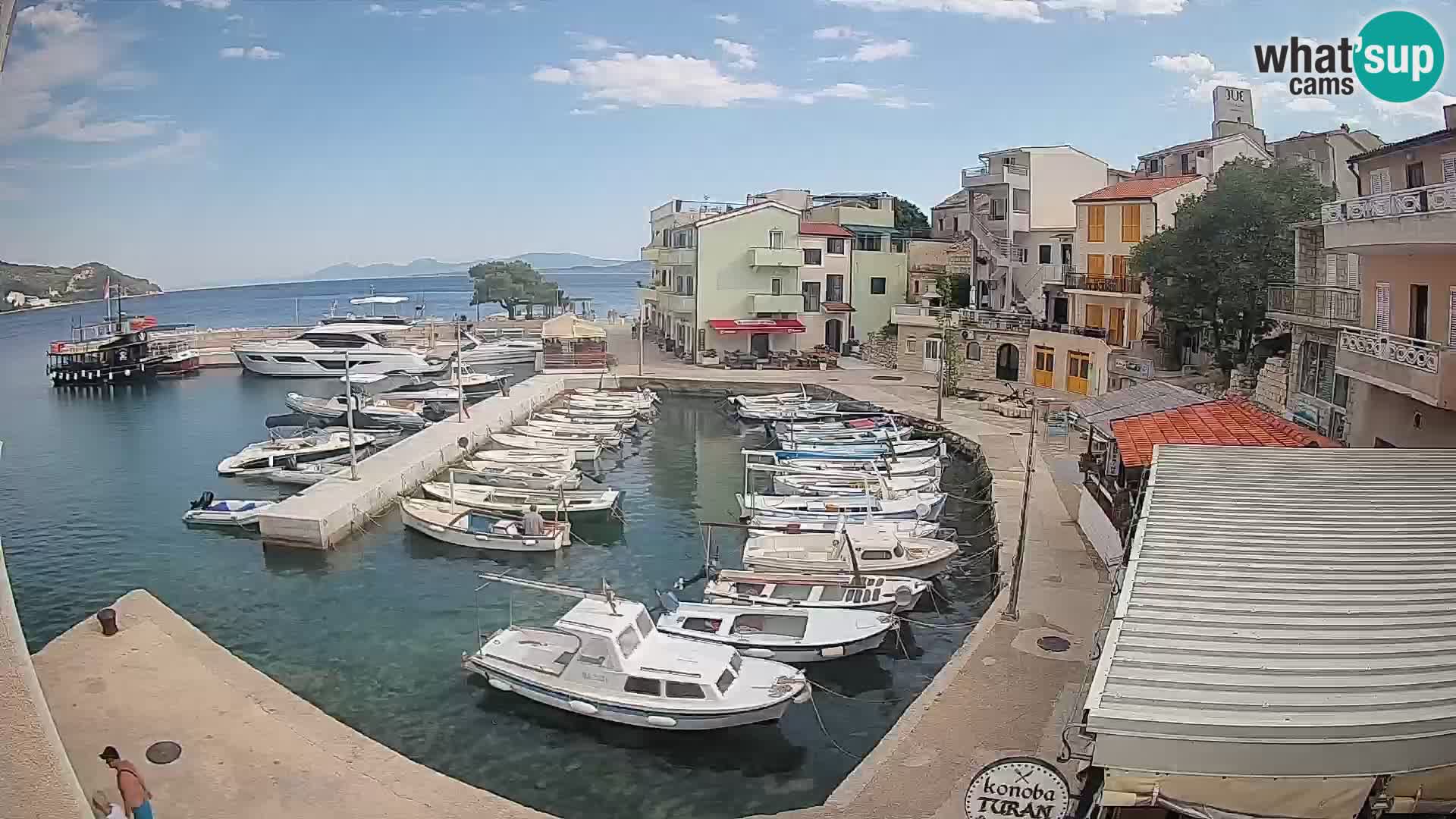 Webcam Igrane – marina