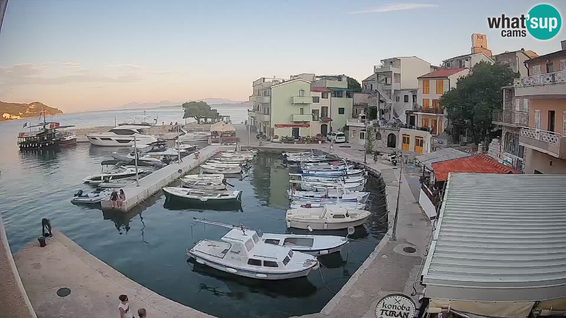 Webcam Igrane – marina