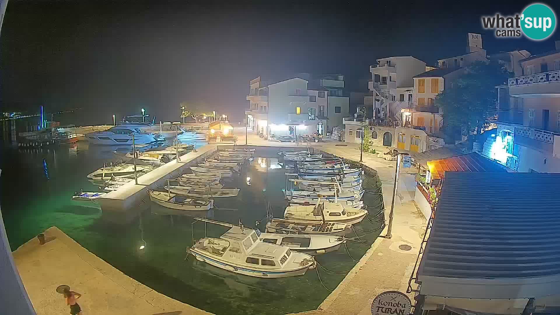 Webcam Igrane – marina