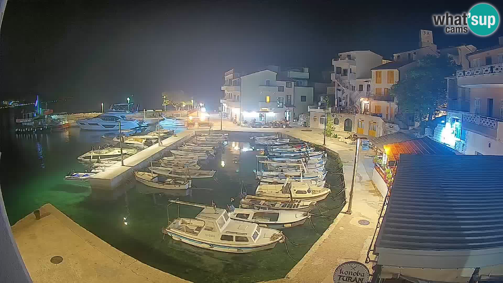 Webcam Igrane – hafen