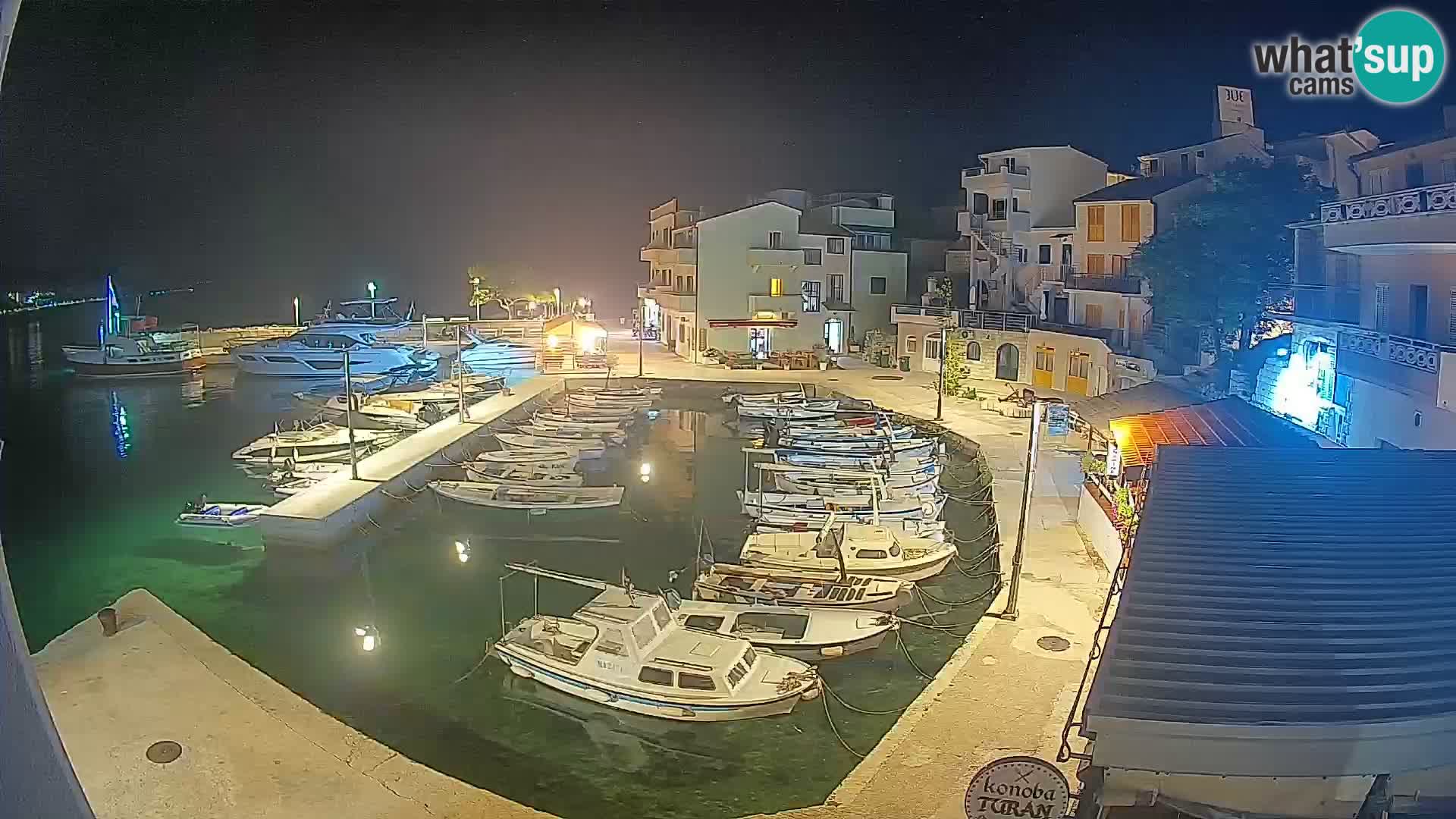 Webcam Igrane – port