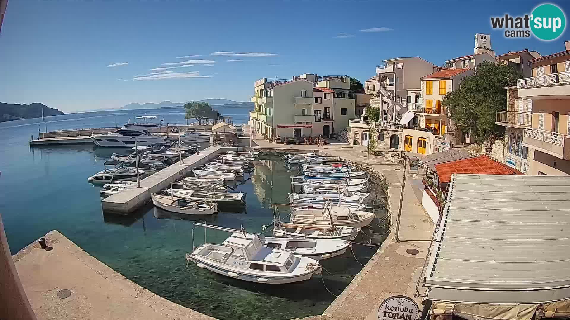 Webcam Igrane – marina