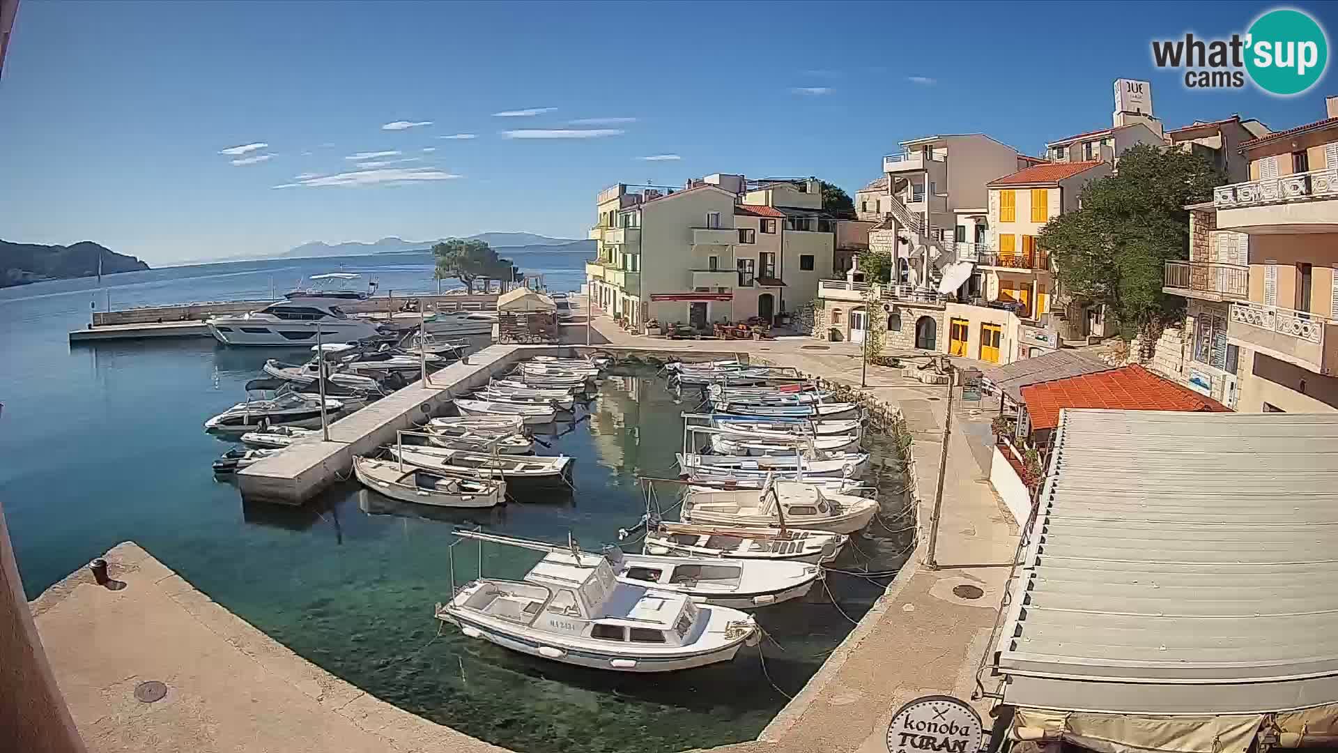 Webcam Igrane – marina