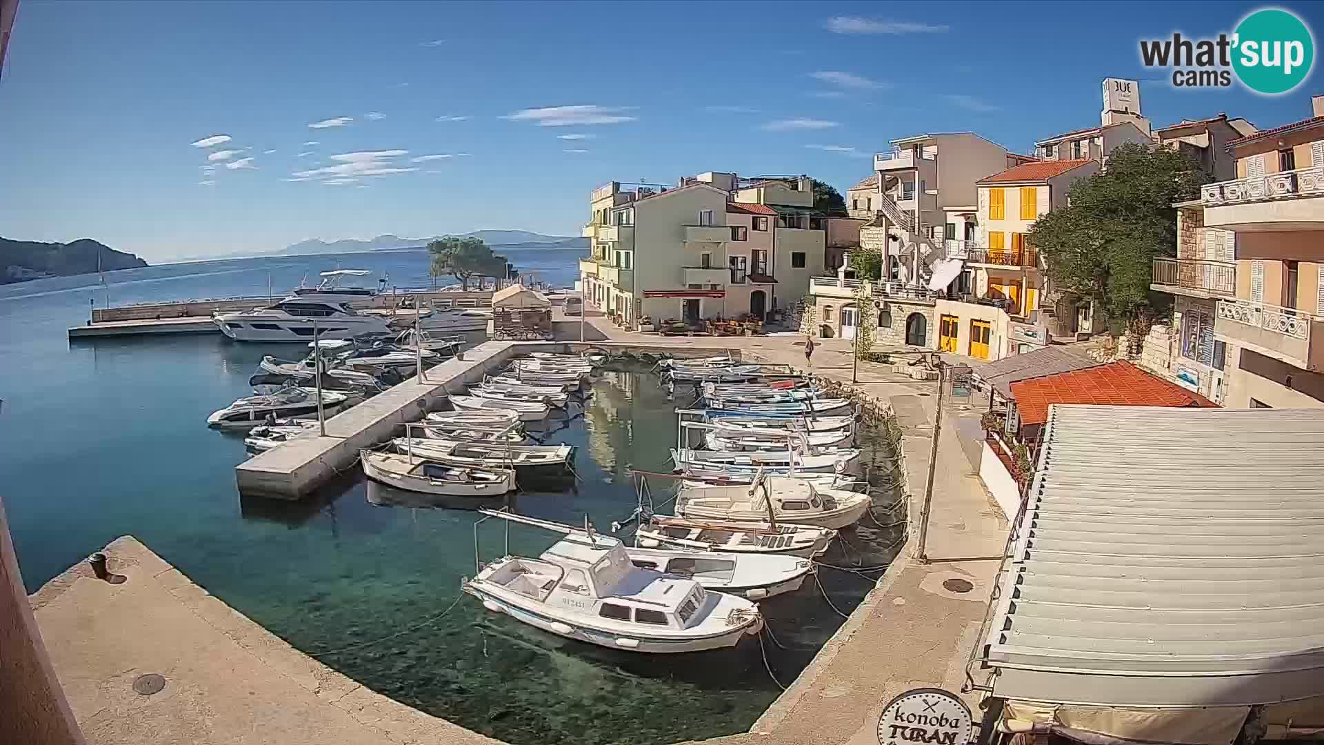 Webcam Igrane – marina