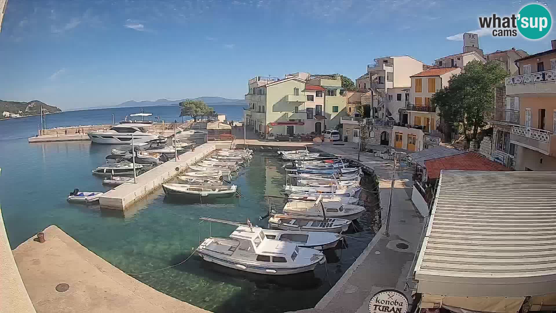 webcam Igrane – porticciolo