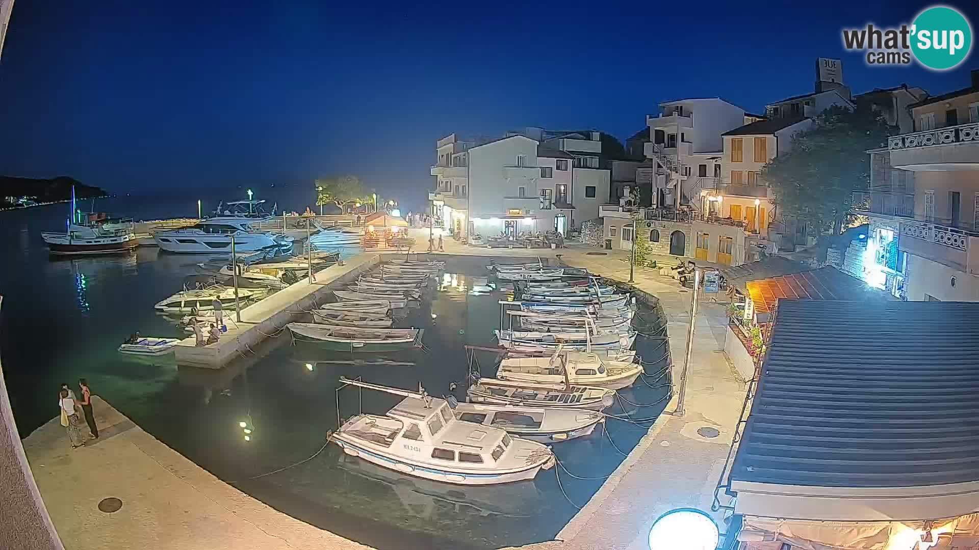 Webcam Igrane – puerto