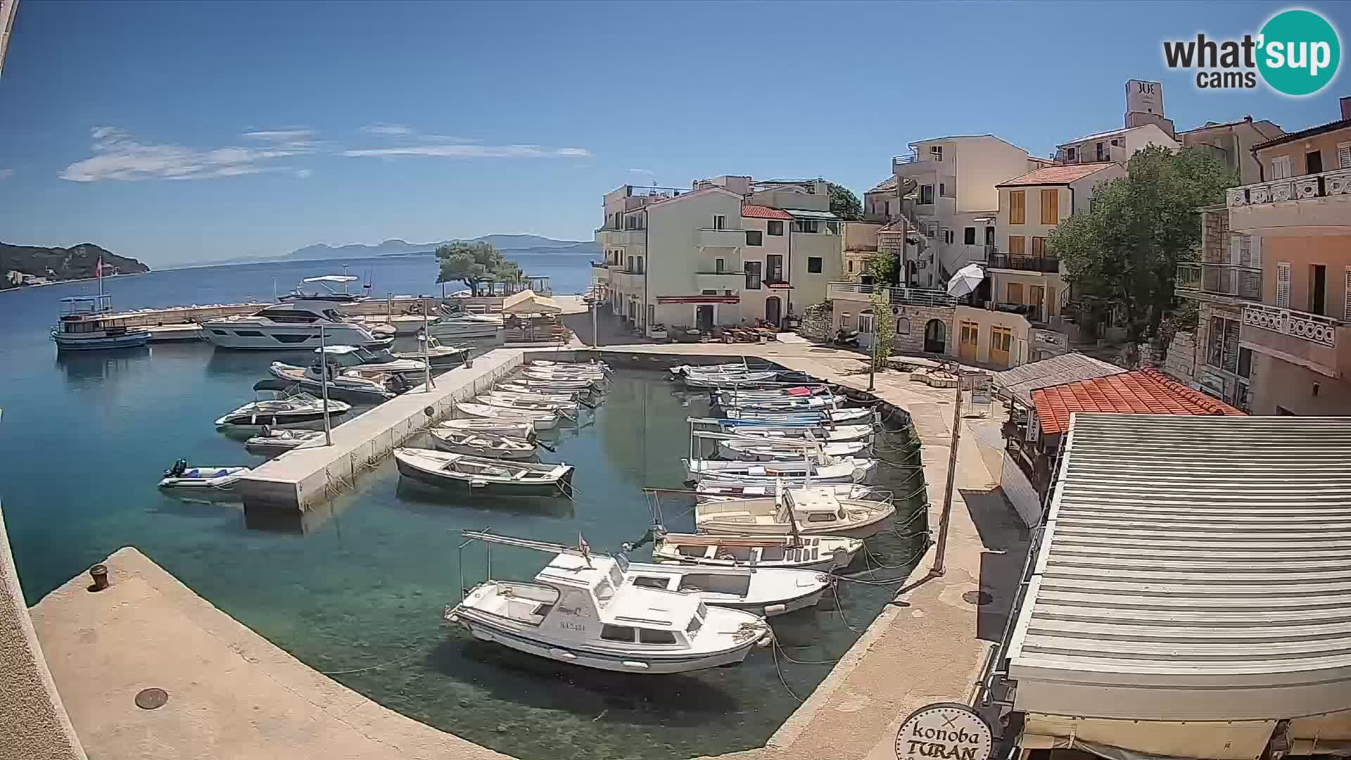 Webcam Igrane – port