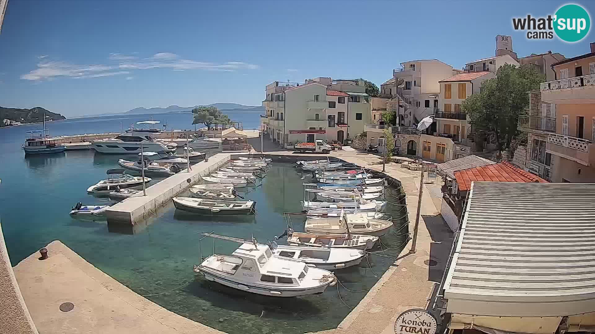 Webcam Igrane – port