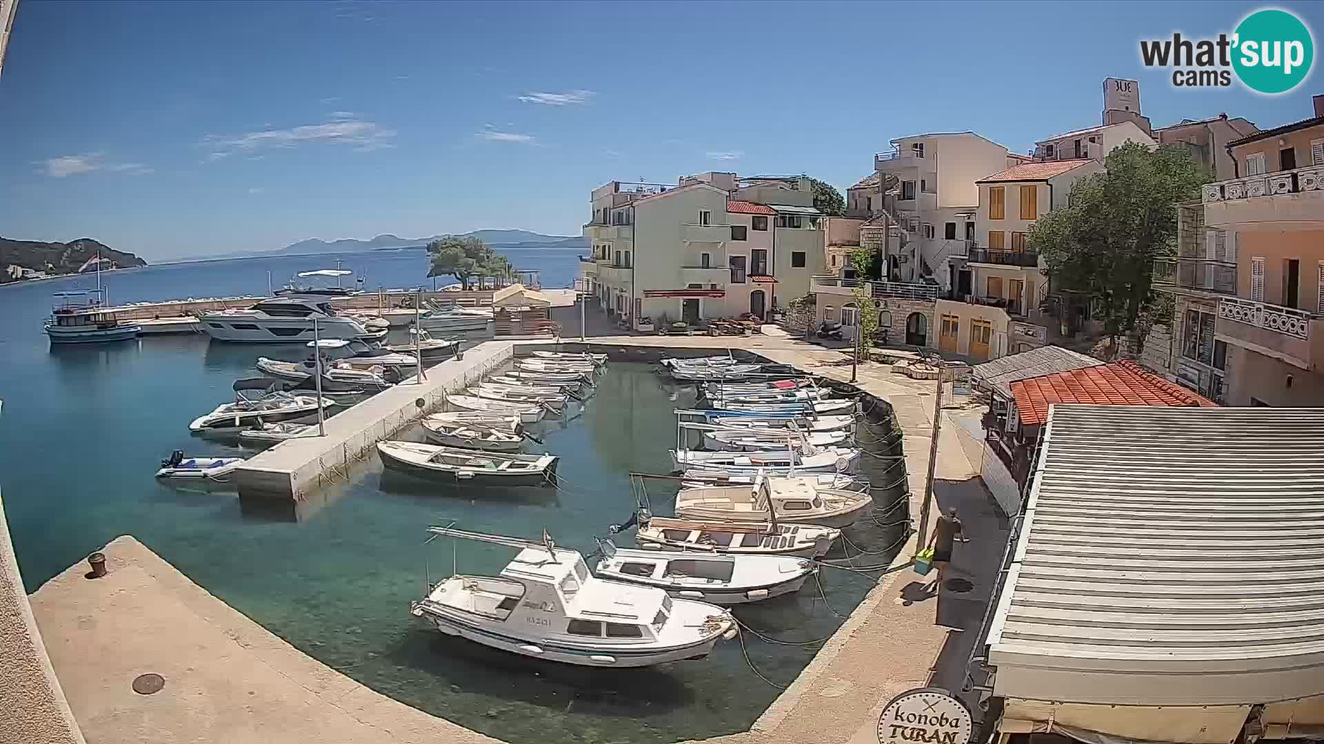 Webcam Igrane – port