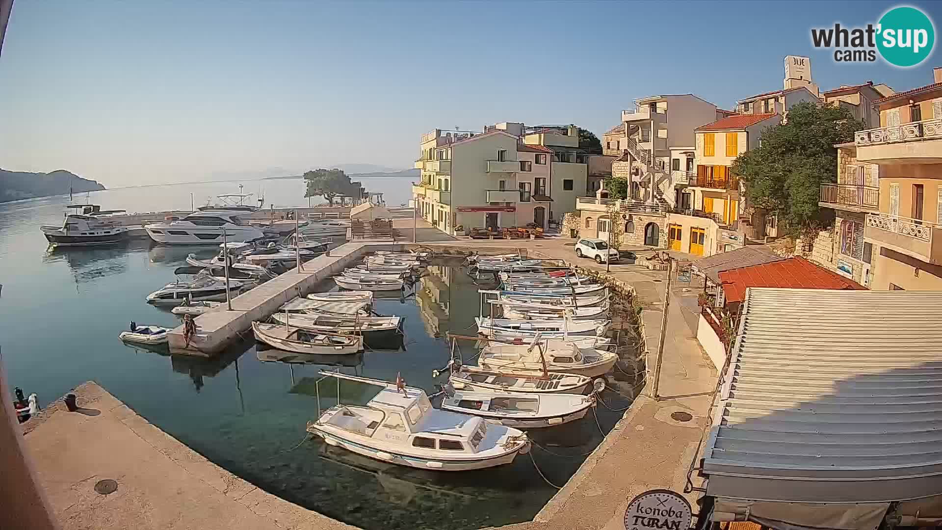 Webcam Igrane – marina