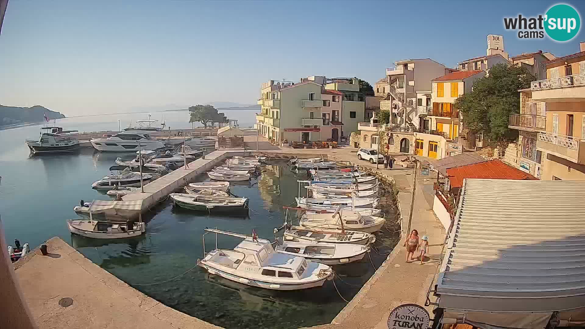Webcam Igrane – marina
