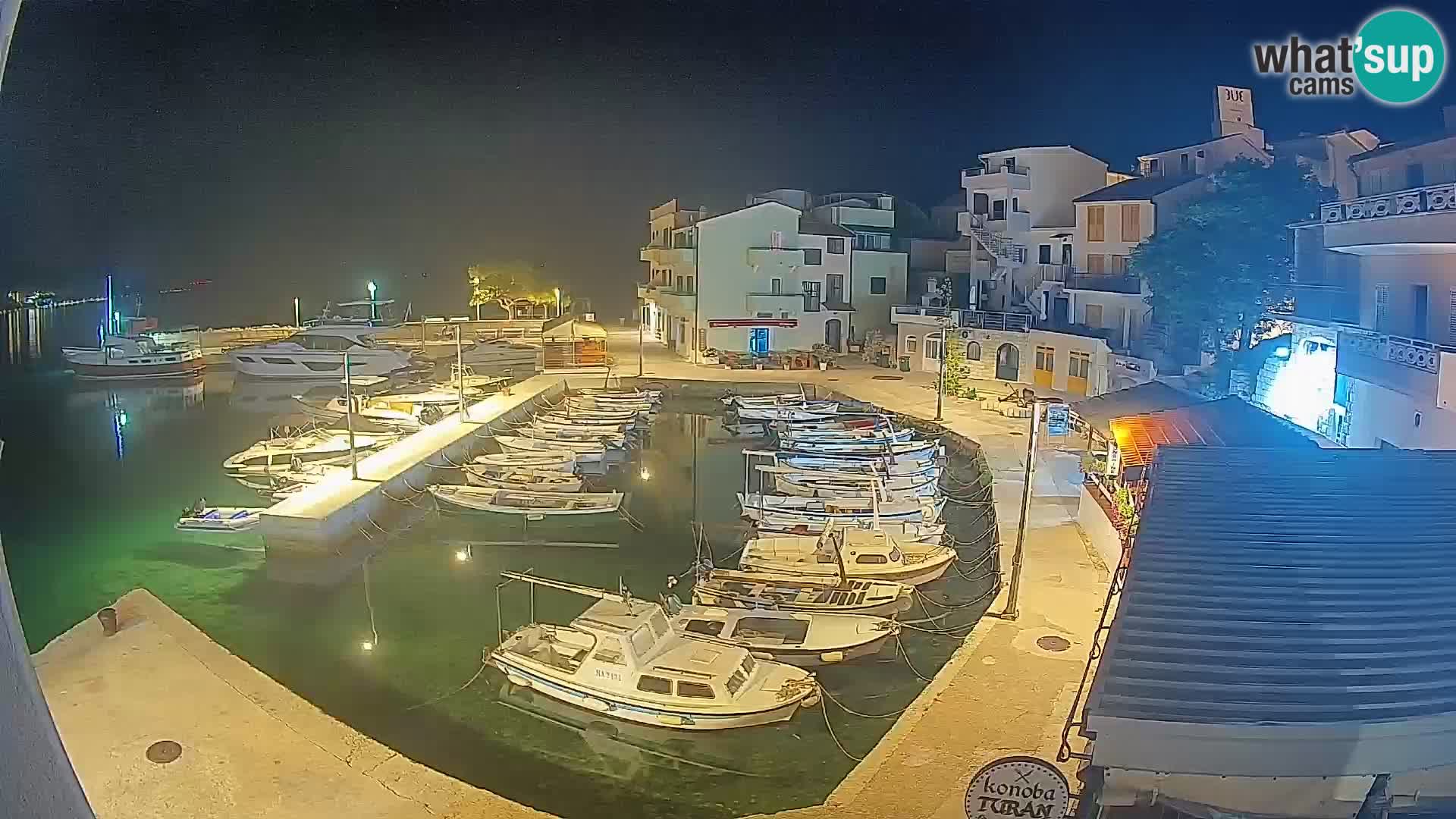 Webcam Igrane – hafen