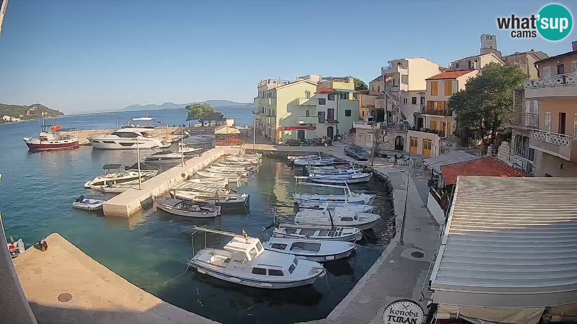 Webcam Igrane – marina