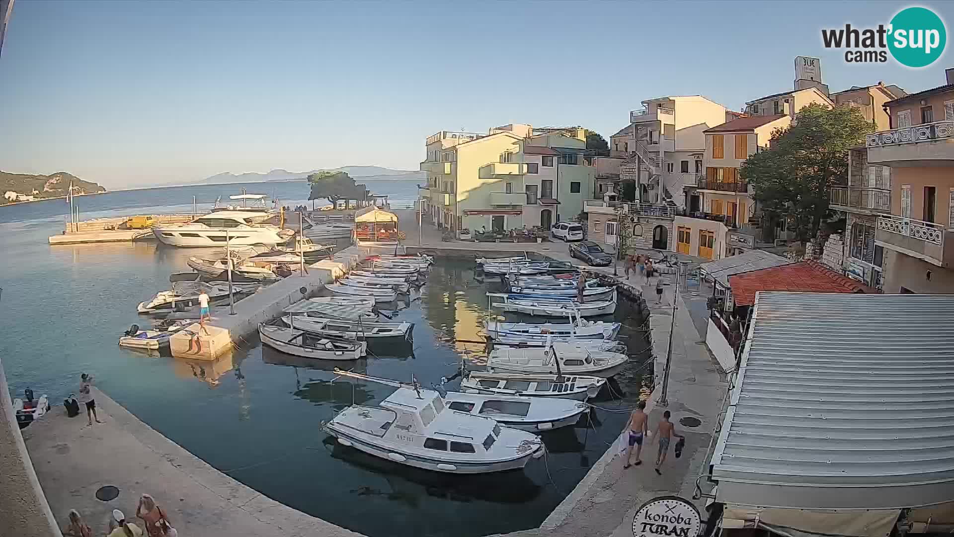 Webcam Igrane – marina