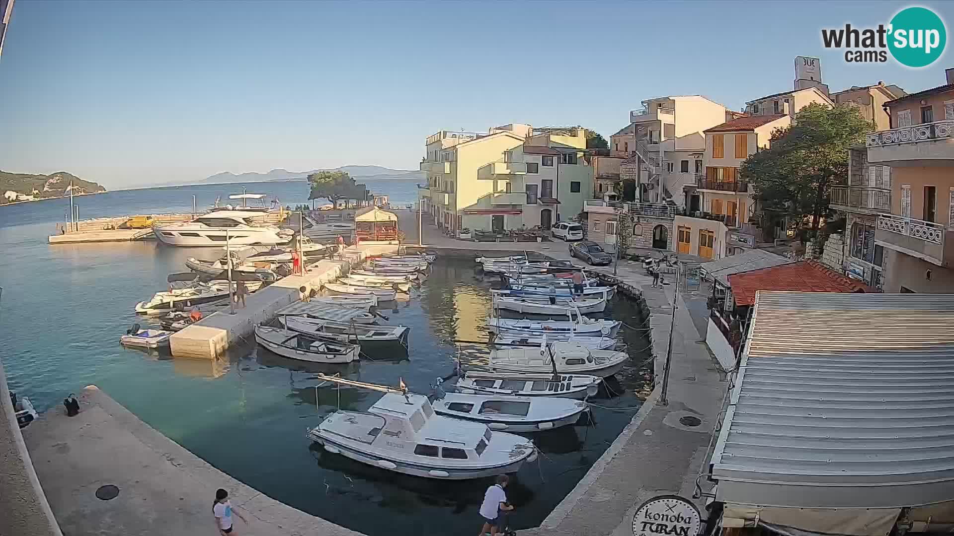 Webcam Igrane – puerto