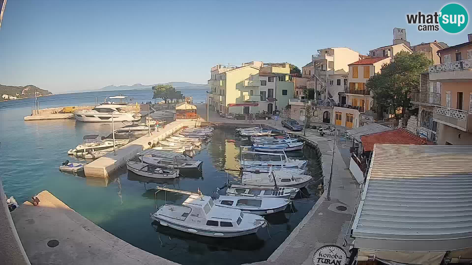 Webcam Igrane – puerto