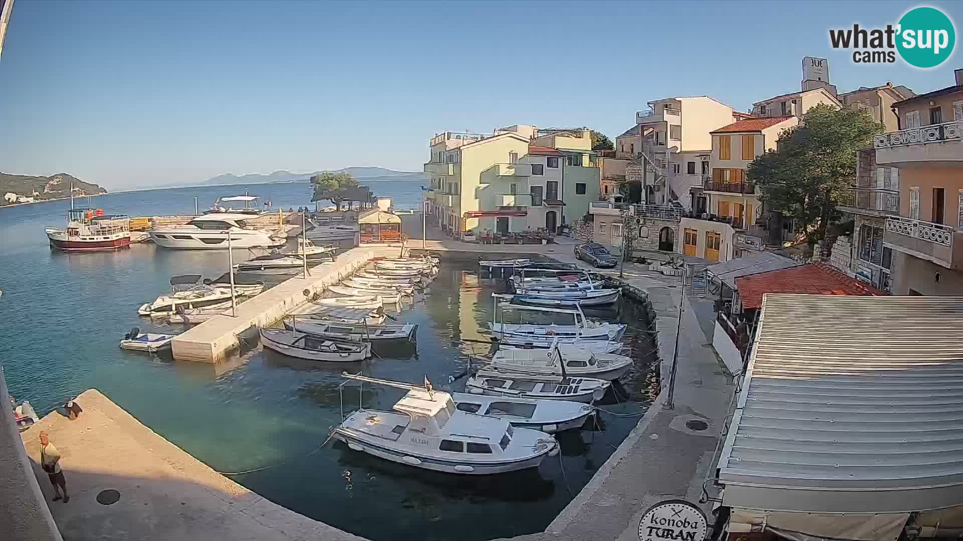 Webcam Igrane – hafen