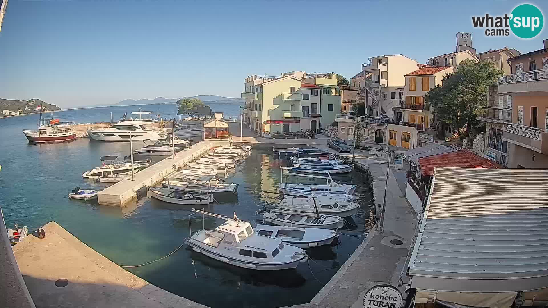 Webcam Igrane – marina