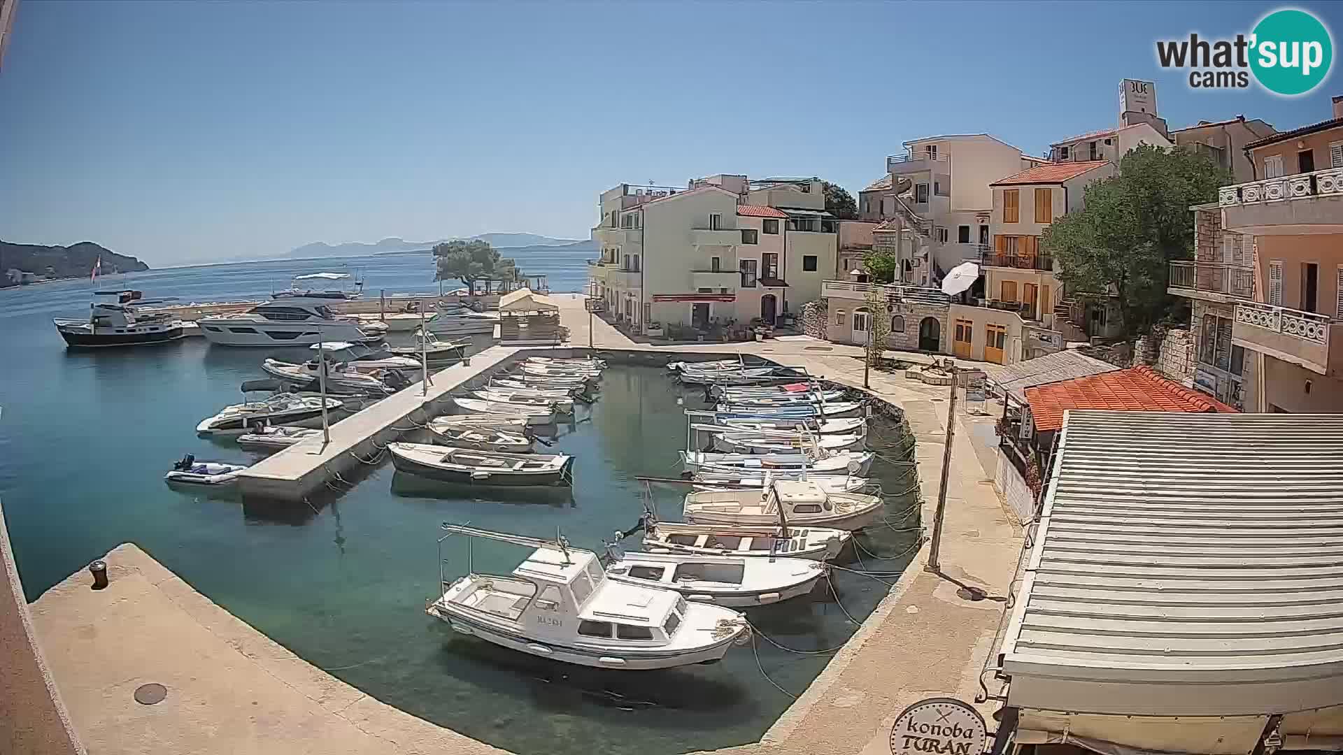 Webcam Igrane – port