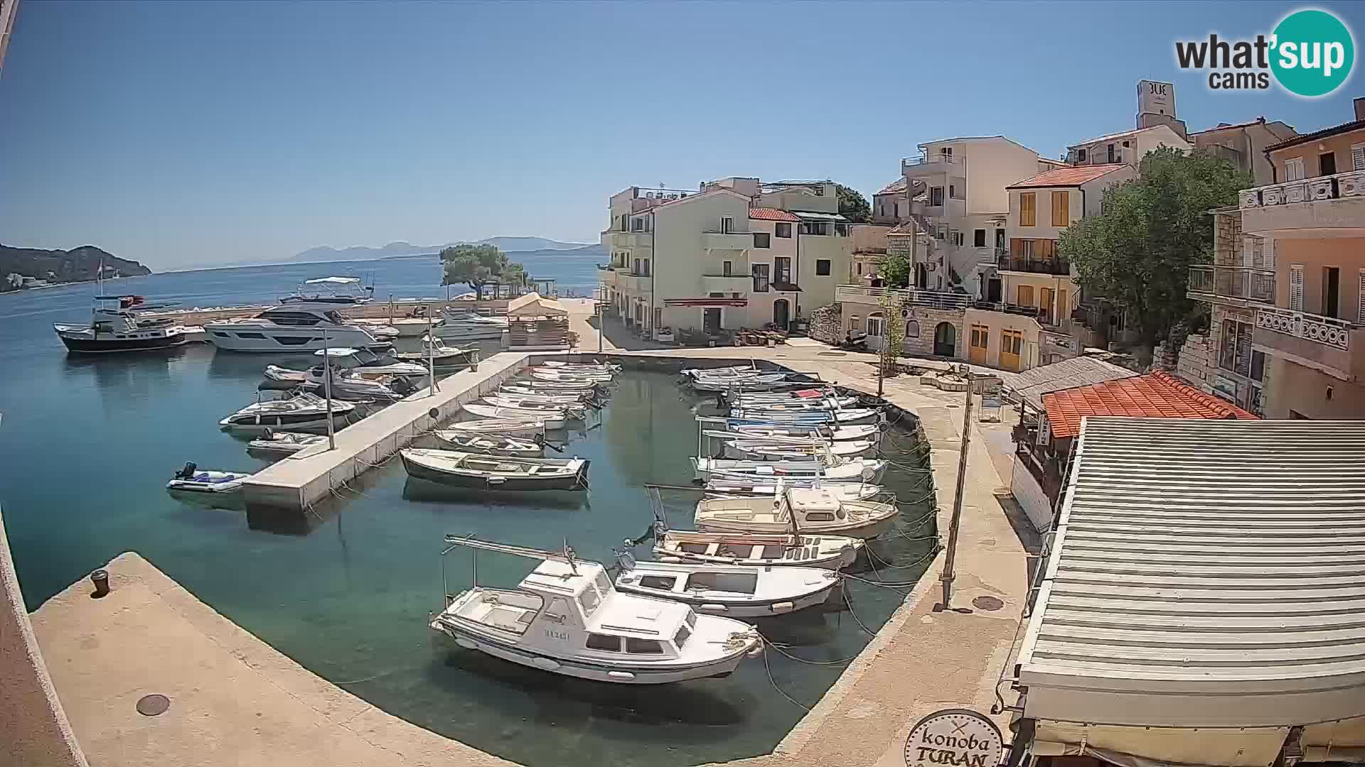 webcam Igrane – porticciolo