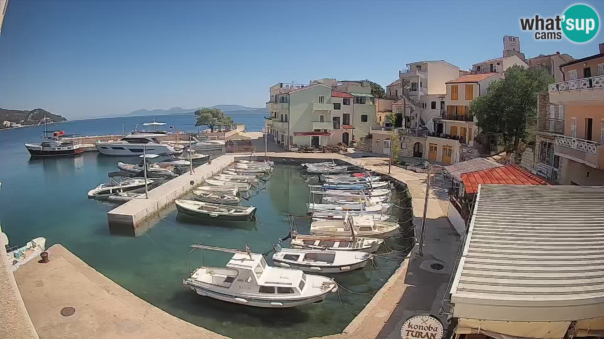 Webcam Igrane – port