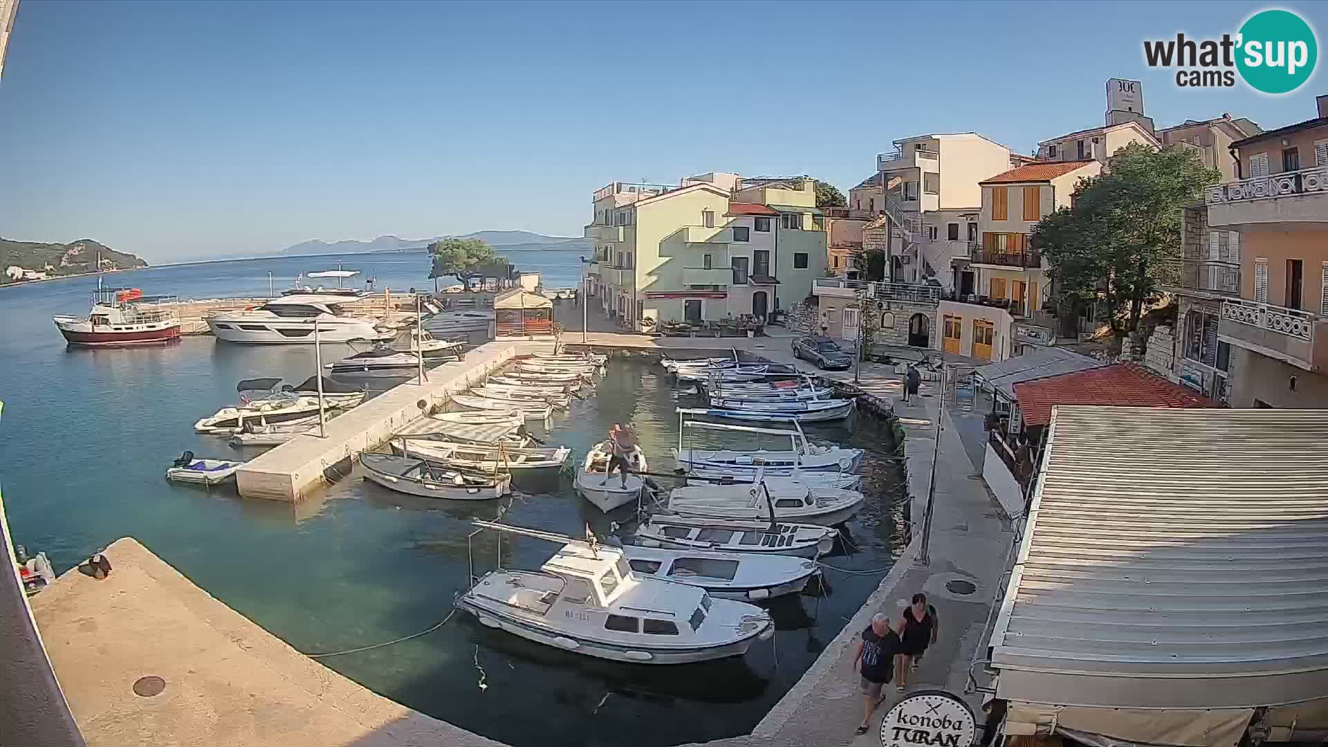 Webcam Igrane – marina