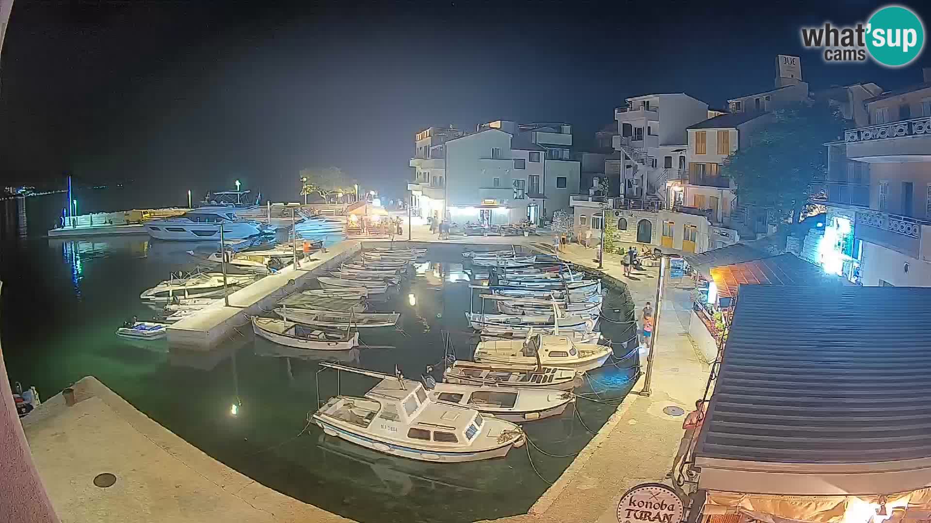 Webcam Igrane – port