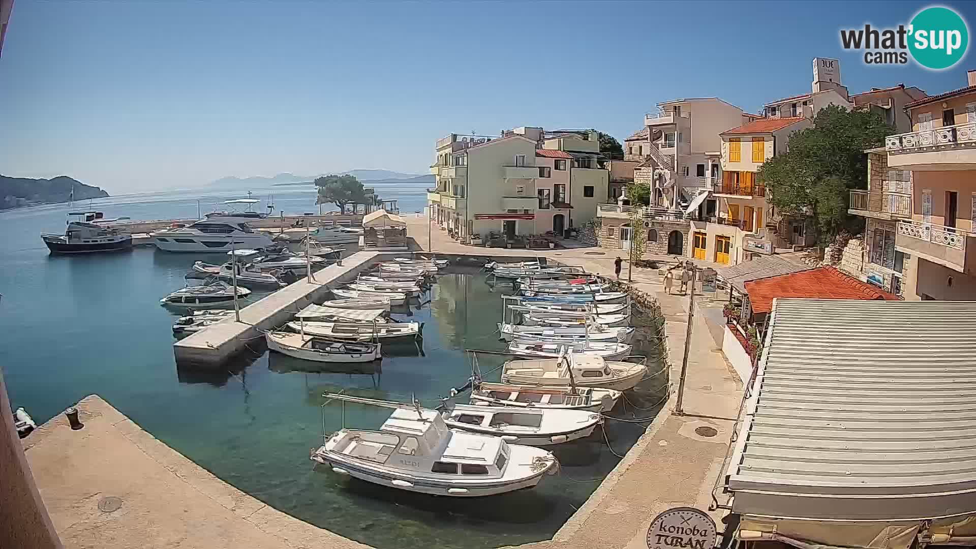 Webcam Igrane – marina