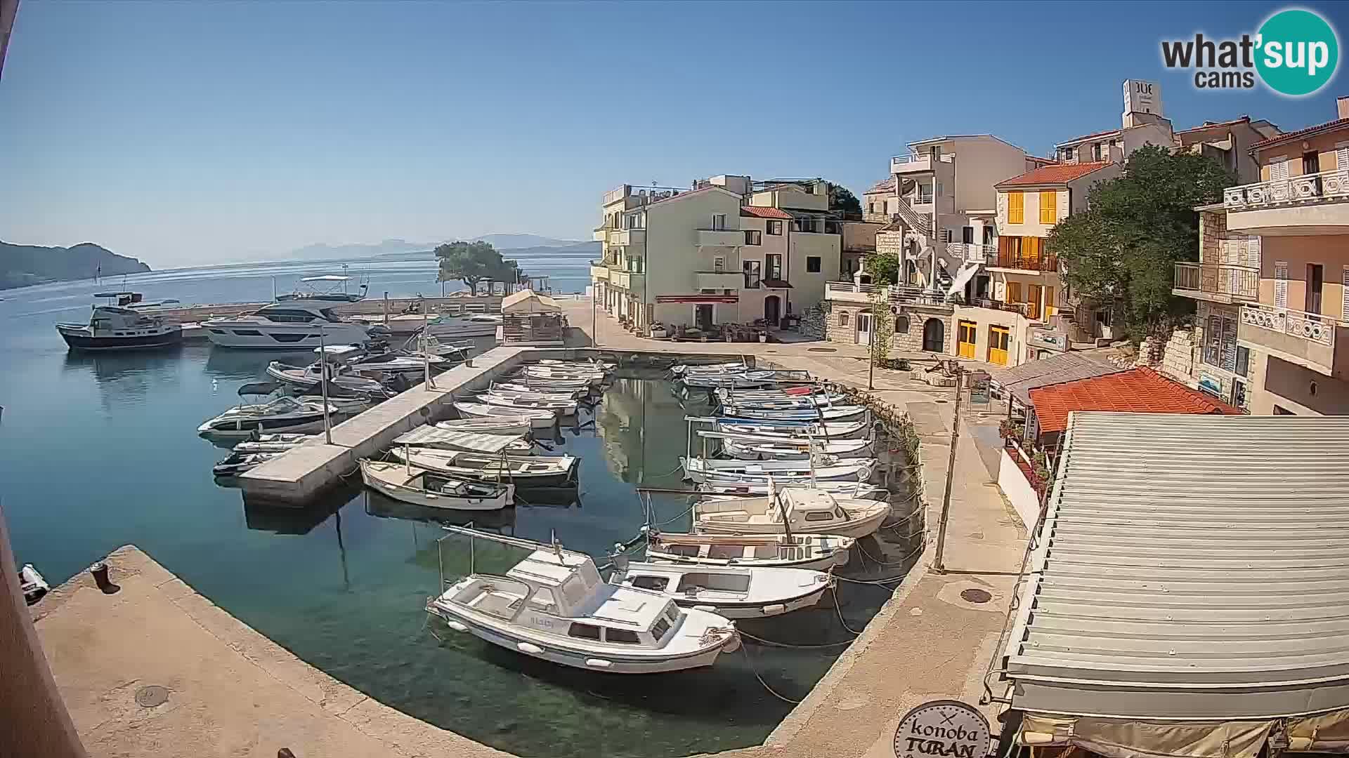 Webcam Igrane – marina