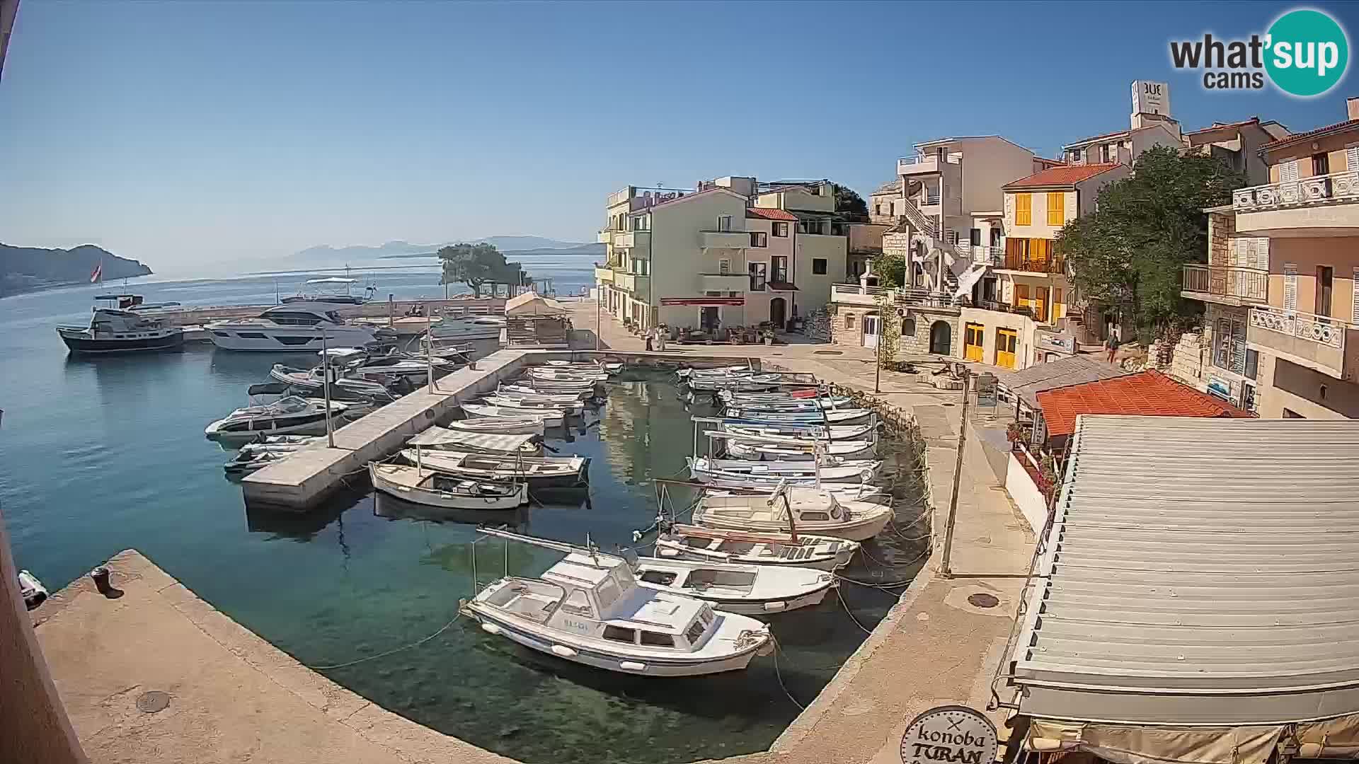 Webcam Igrane – marina