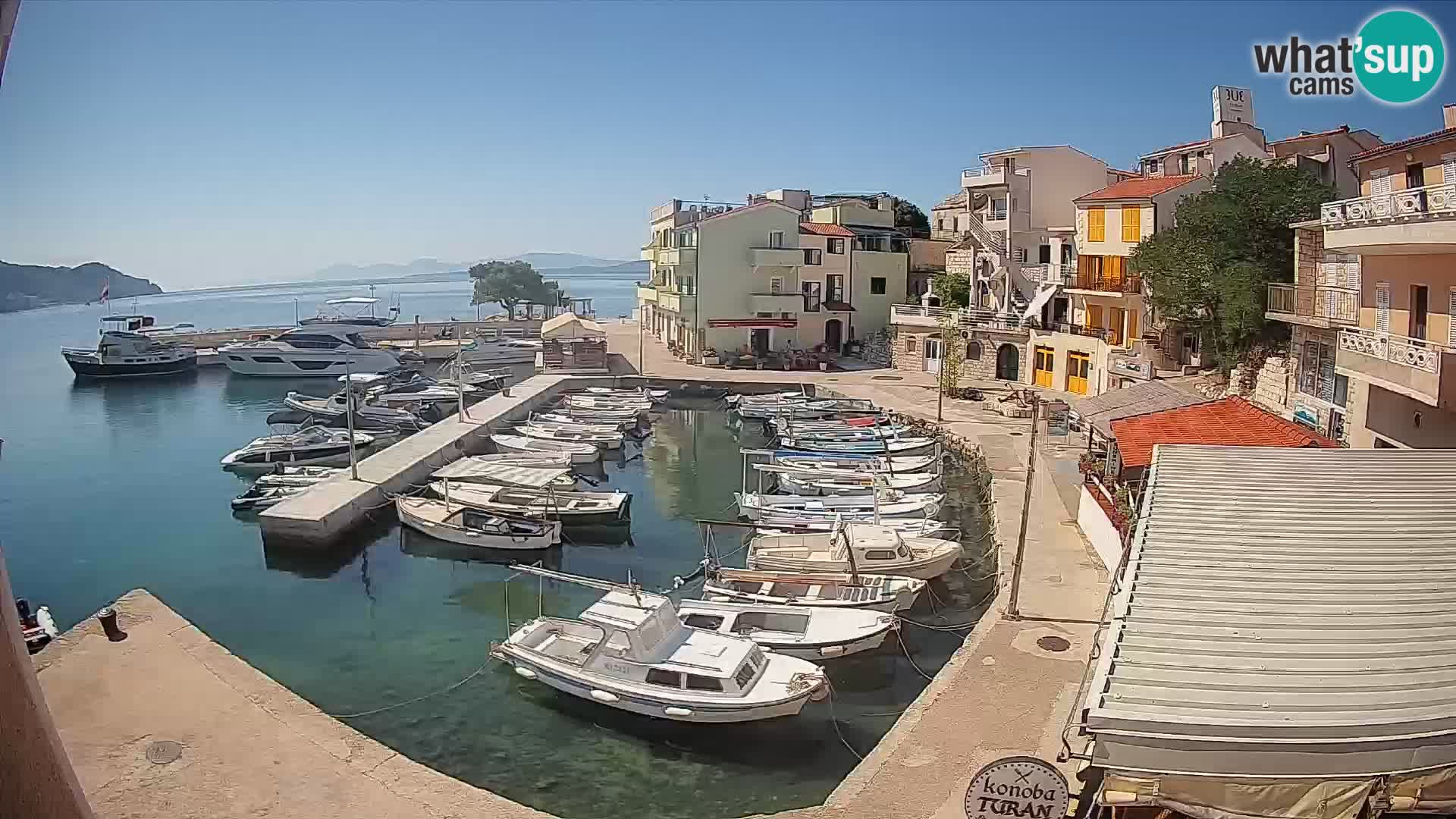 Webcam Igrane – marina