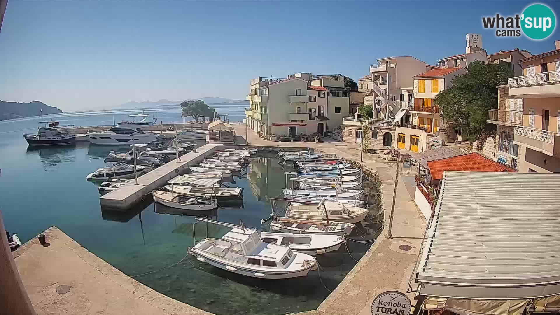Webcam Igrane – puerto