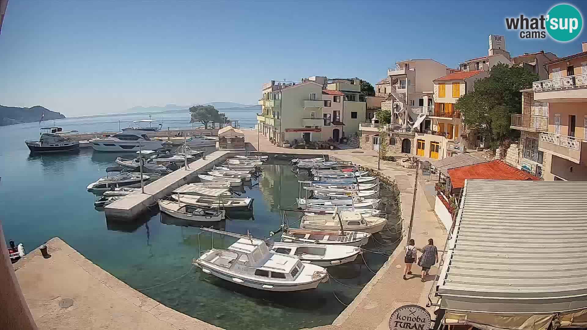 Webcam Igrane – puerto
