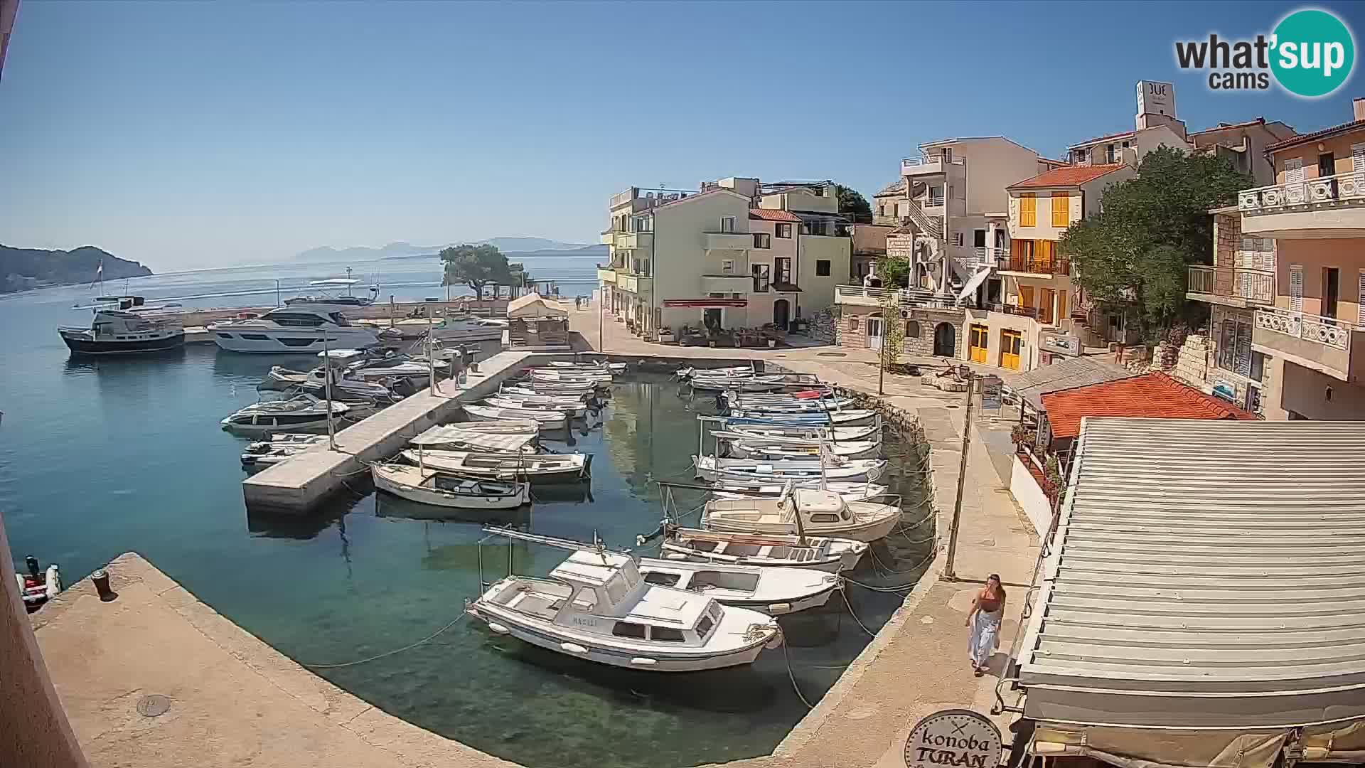 Webcam Igrane – marina