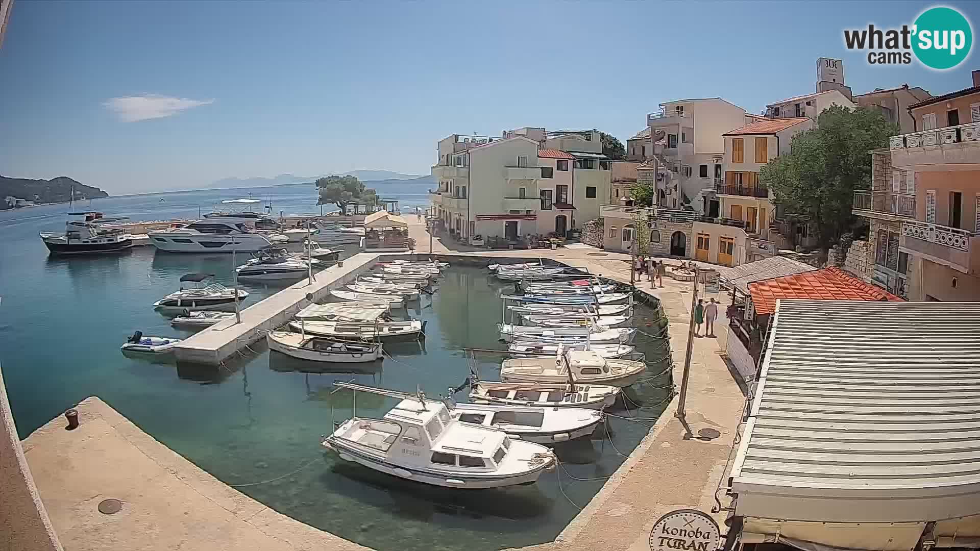 Webcam Igrane – marina