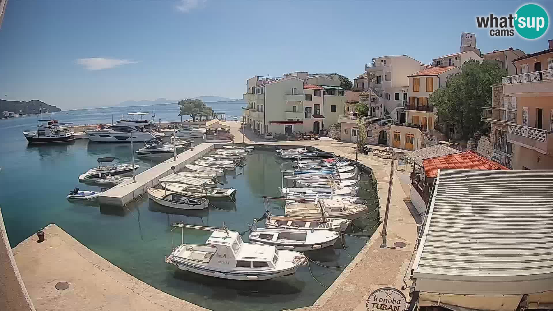 Webcam Igrane – marina