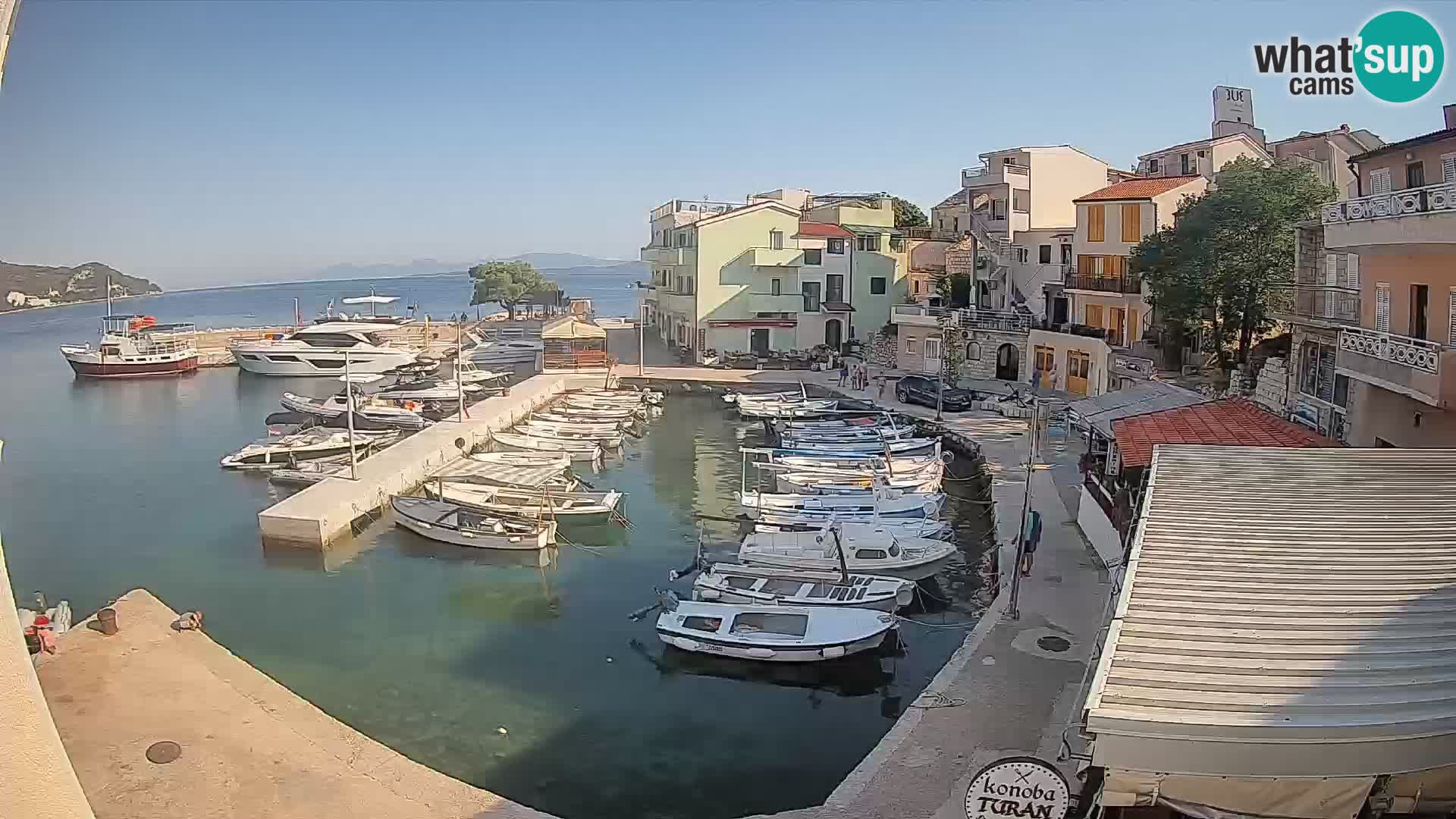 Webcam Igrane – marina