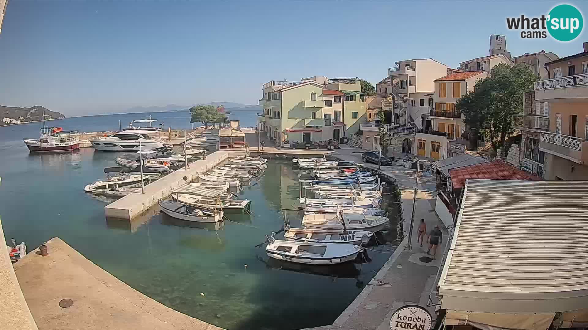 Webcam Igrane – marina