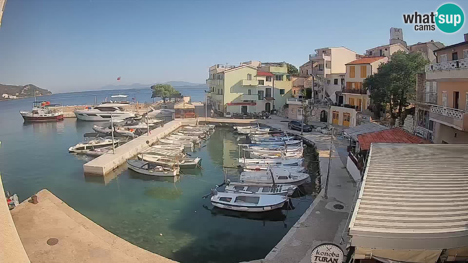 Webcam Igrane – marina